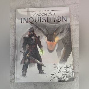 The Art of Dragon Age Inquisition Book